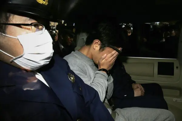 Takahiro Shiraishi in 2017. He admitted to the killings after the police discovered the bodies of victims in his apartment outside Tokyo.